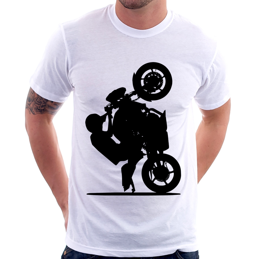 Camiseta Moto Grau XJ6