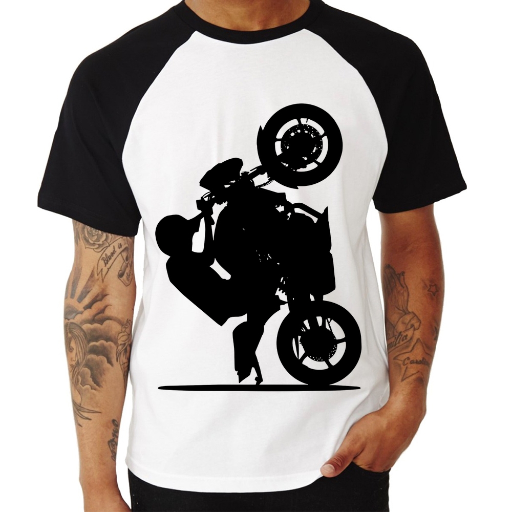 Camiseta Moto Grau XJ6