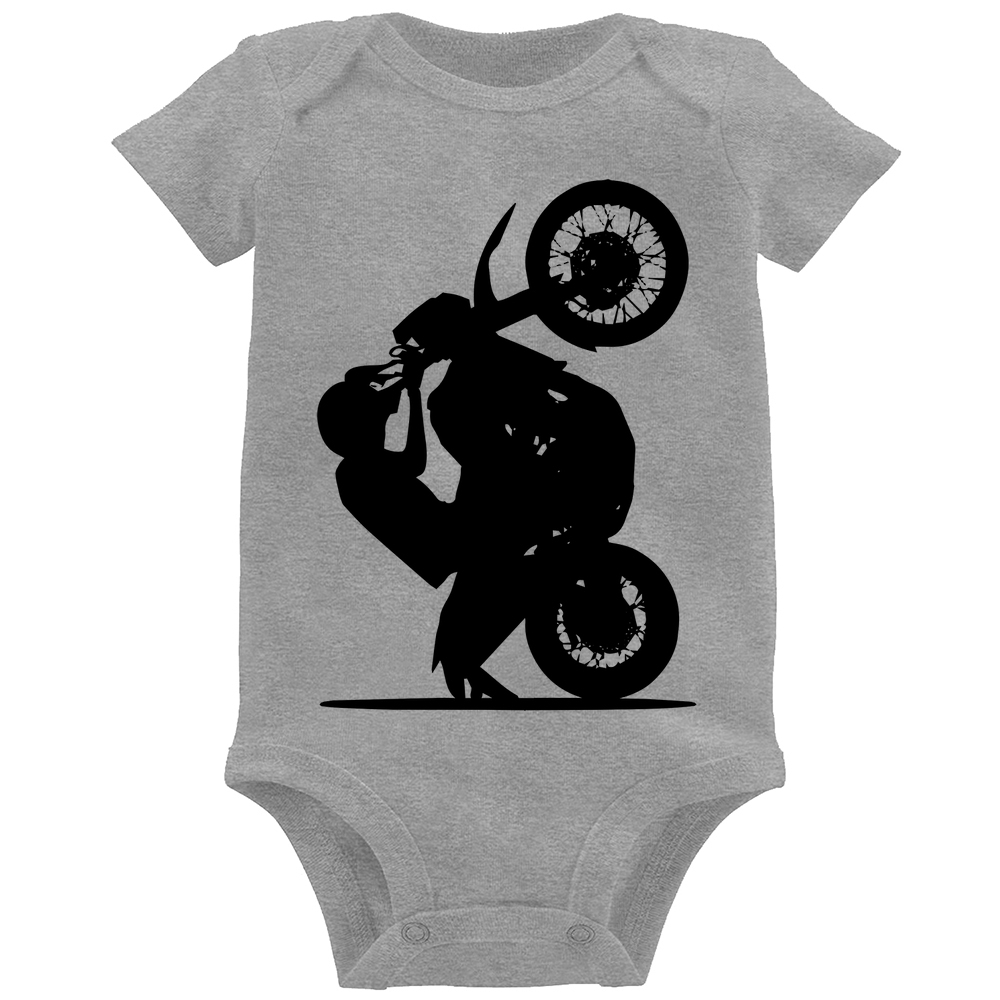 Camiseta Infantil Moto Grau XT 660