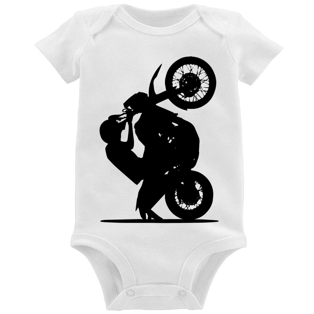 Camiseta Infantil Moto Grau XT 660