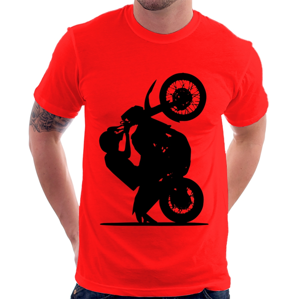 Camiseta Infantil Moto Grau XT 660