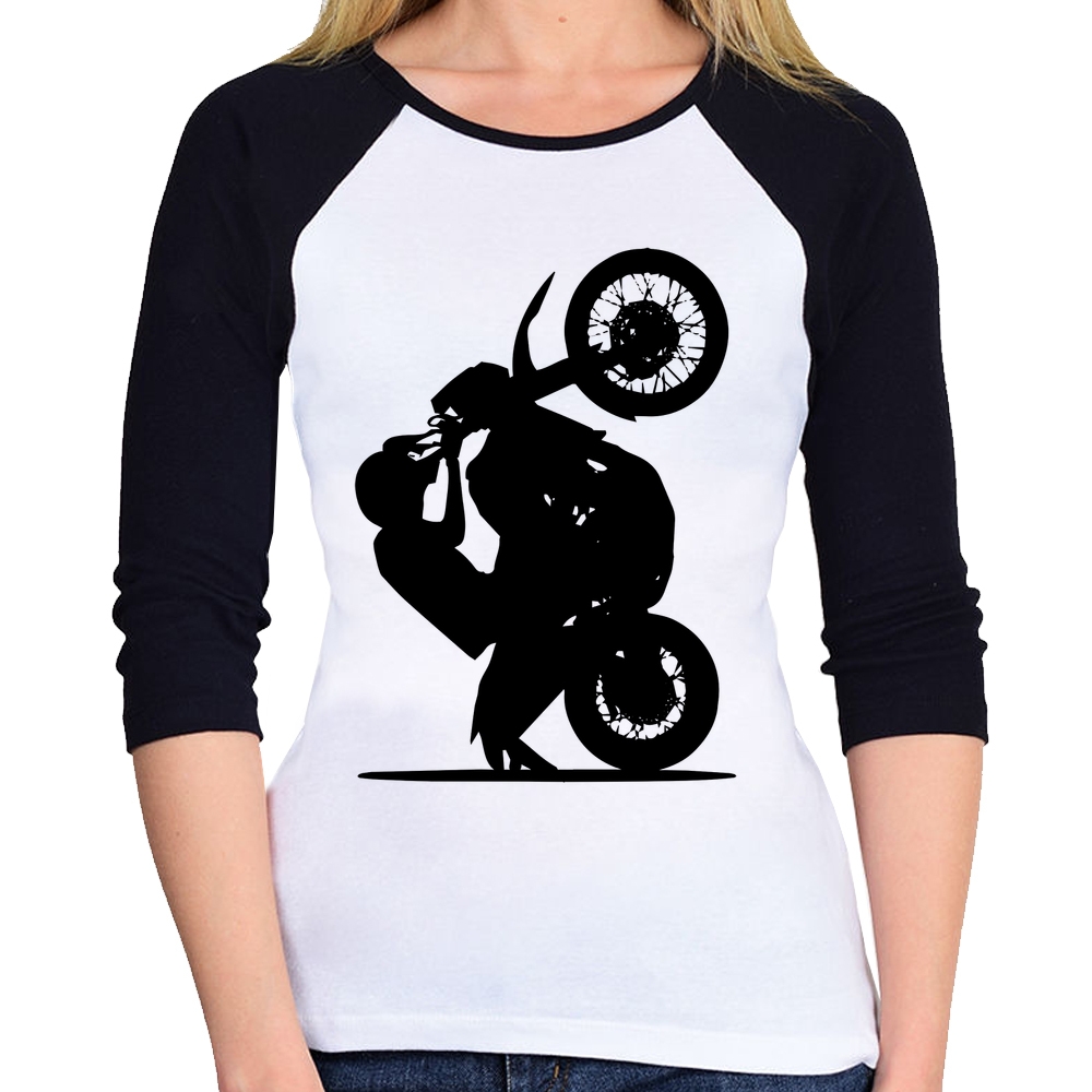 Camiseta Moto Grau XT 660