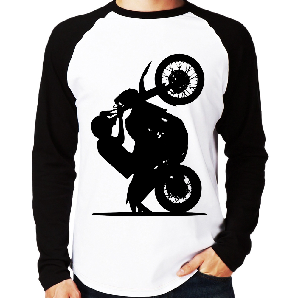 Camiseta Moto Grau XT 660