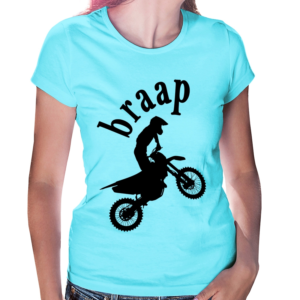 Body Bebê Motocross Braap