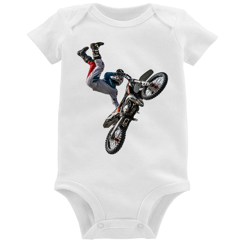 Body Bebe Motocross Freestyle Trick