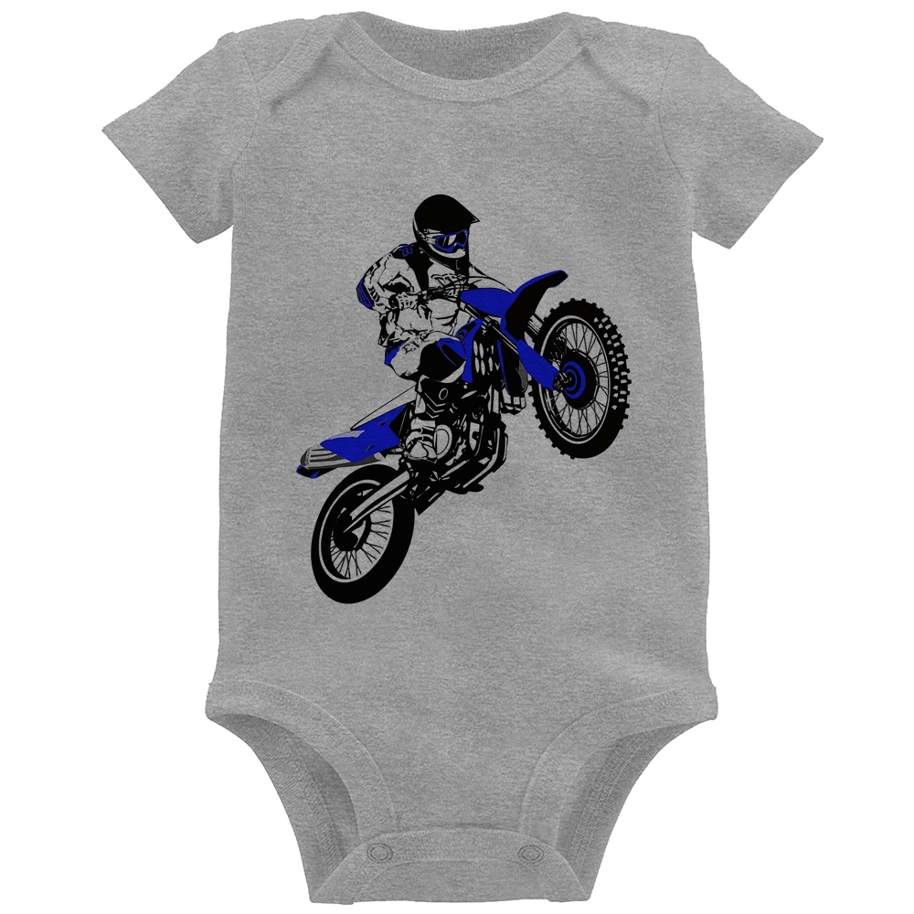 Body FOX HONDA MOTO MOTOCROSS Infantil Bebê