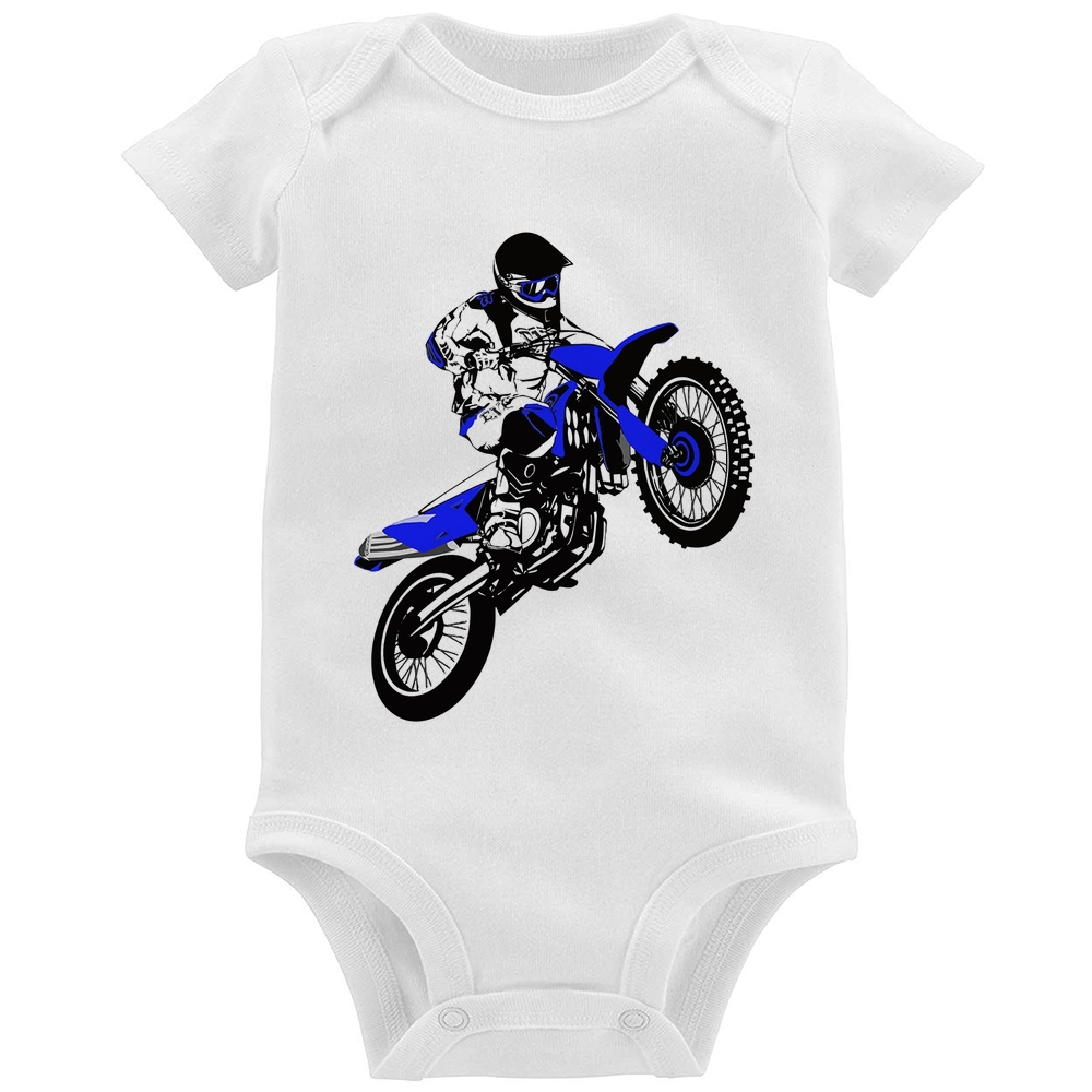 Motocross moto enduro bicicleta da sujeira equitação pulando roupas do bebê  recém-nascido macacões de algodão sarge2013 estudante escola em casa -  AliExpress