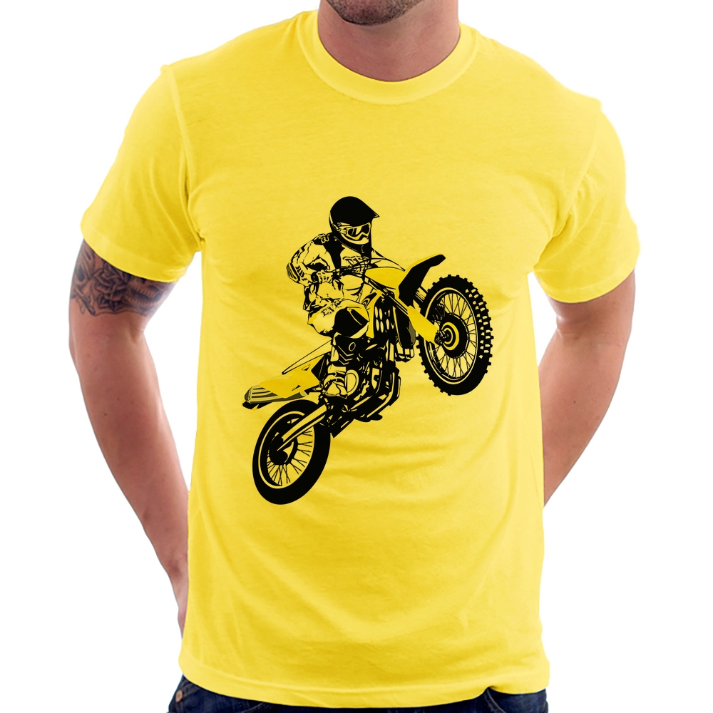 Camiseta Motocross Jump