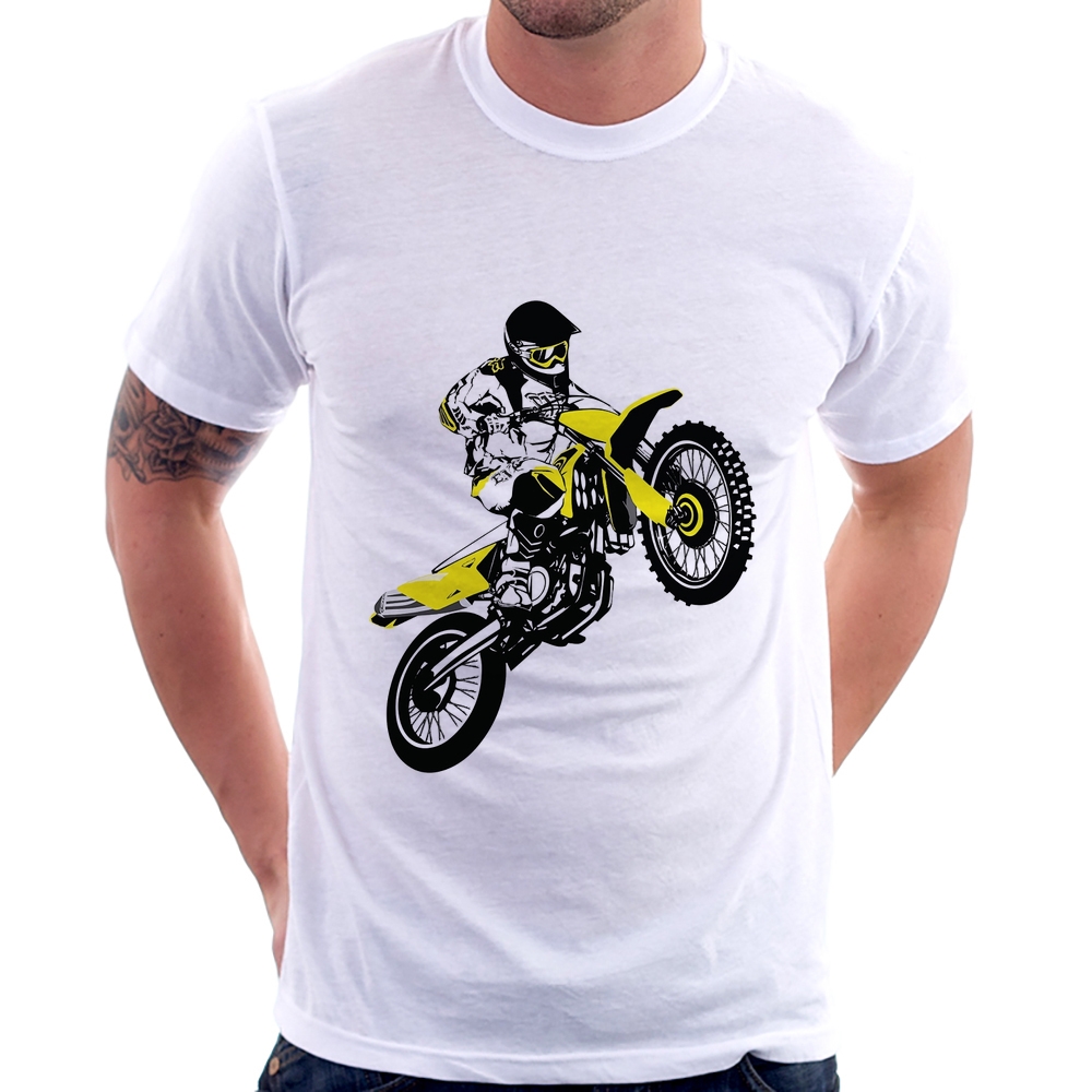 Camiseta Motocross Jump