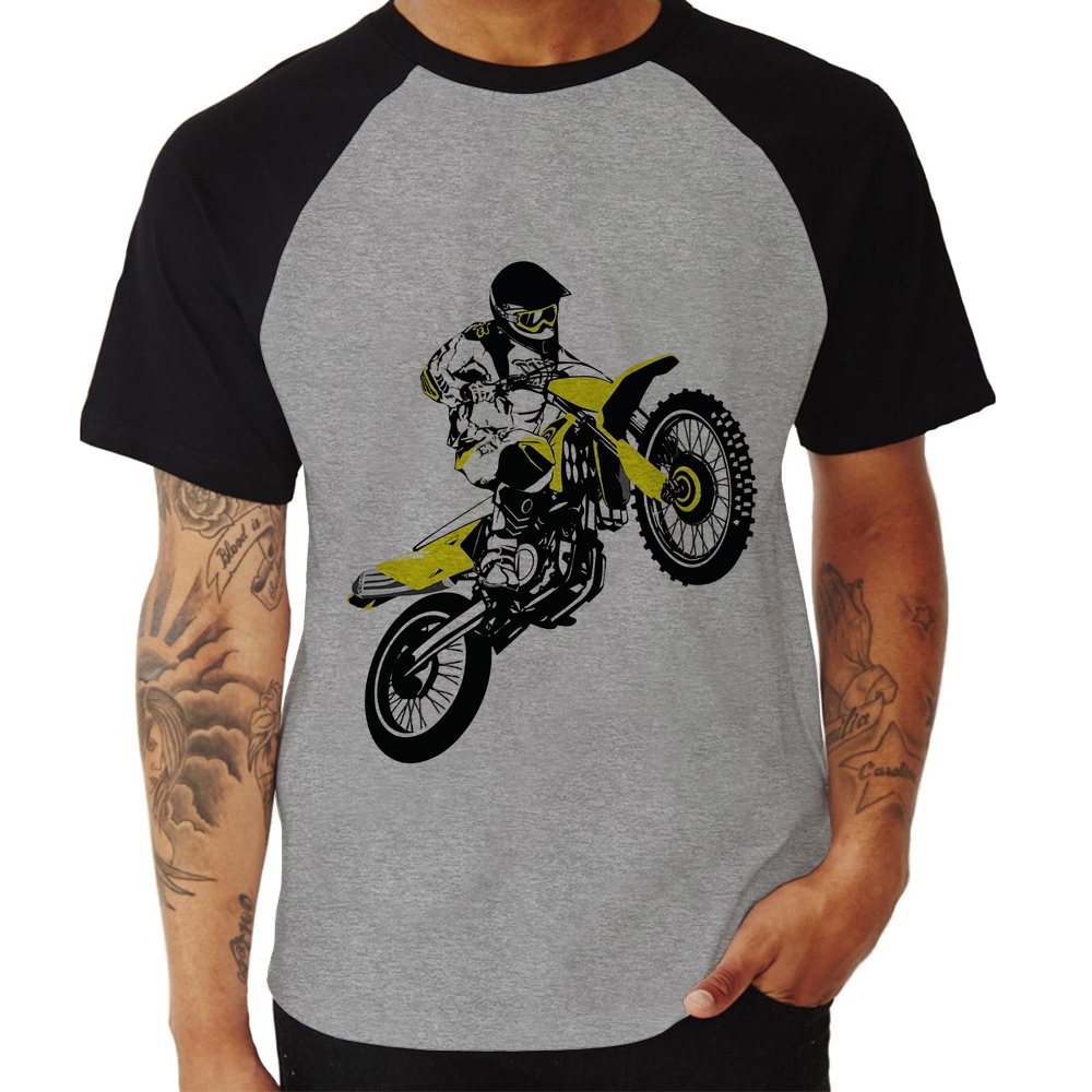 Camiseta Motocross Jump