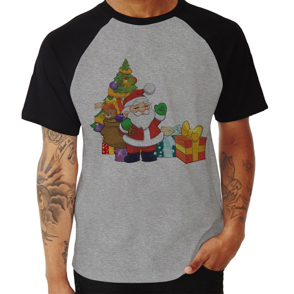 Camisa/Camiseta Natal - Papai Noel do Grau