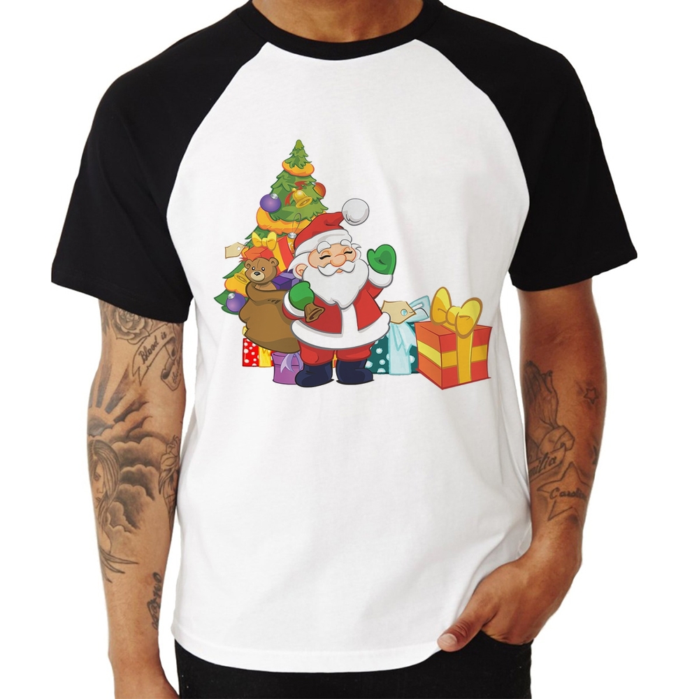 Camisa/Camiseta Natal - Papai Noel do Grau