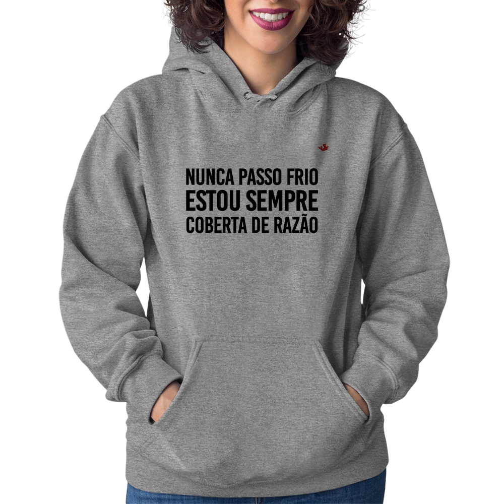 blusa de frio de coberta