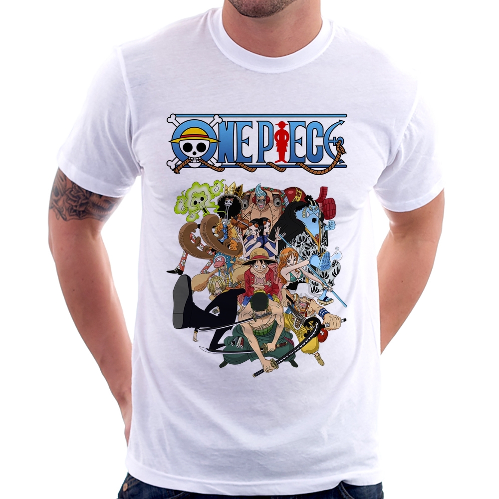 camisetas de one piece