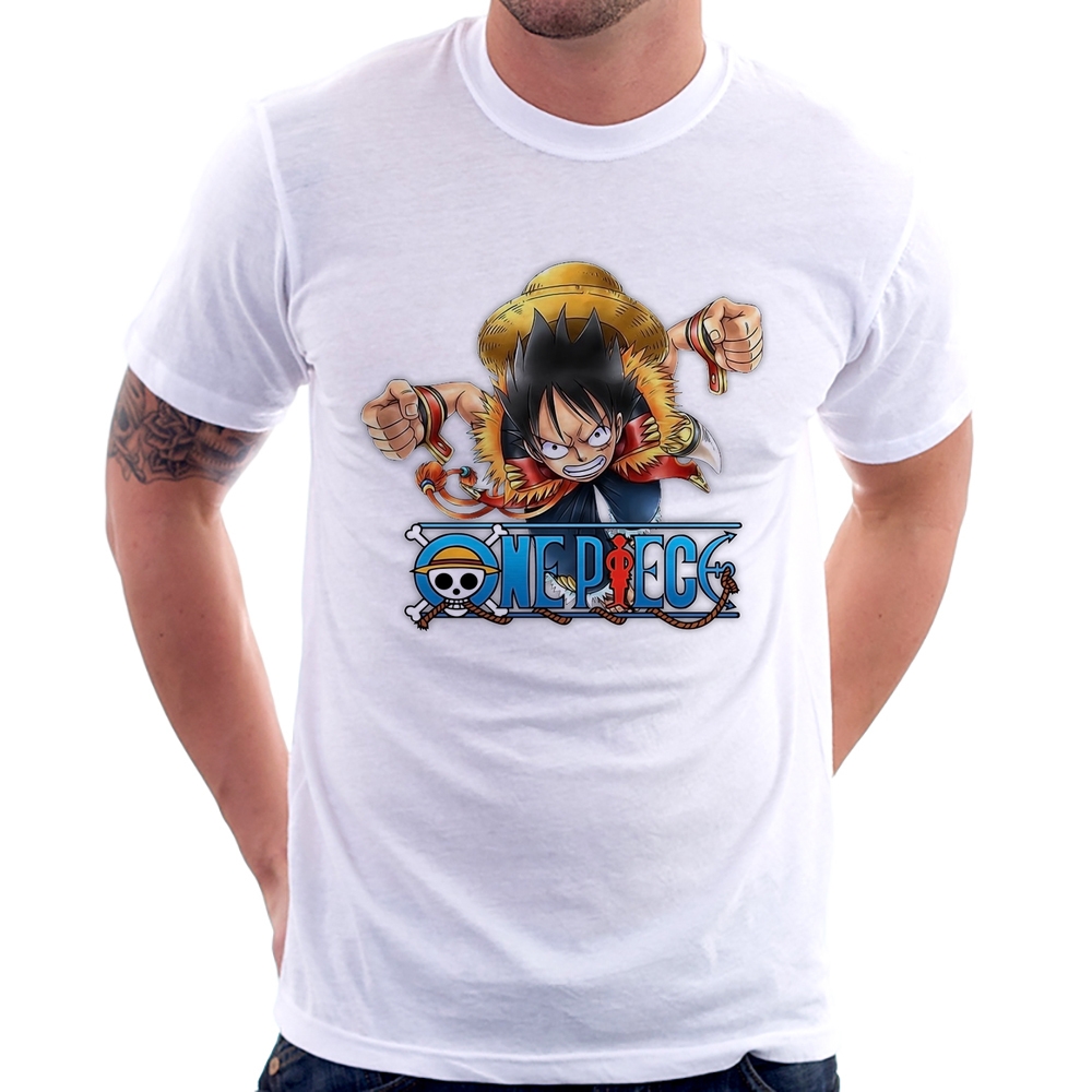 one piece camisetas