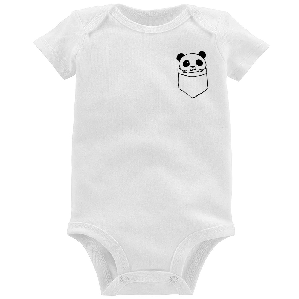 Body Bebê Pocket Panda