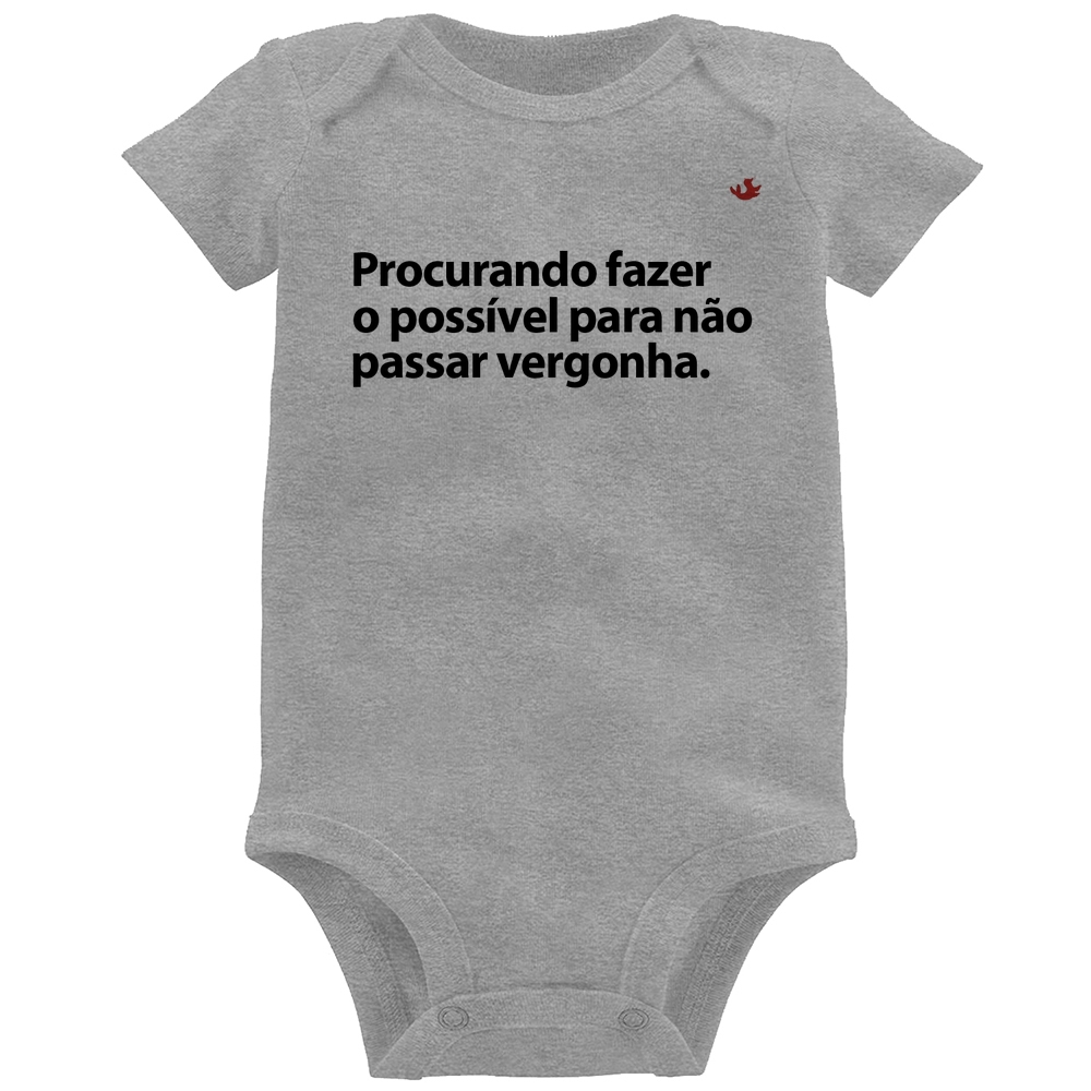 Body Bebê Top & Topper & Topster & Topzera & Topíssimo Roupinha em