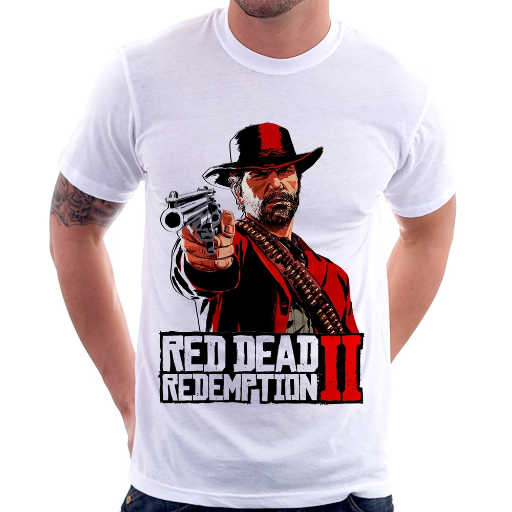 camiseta red dead