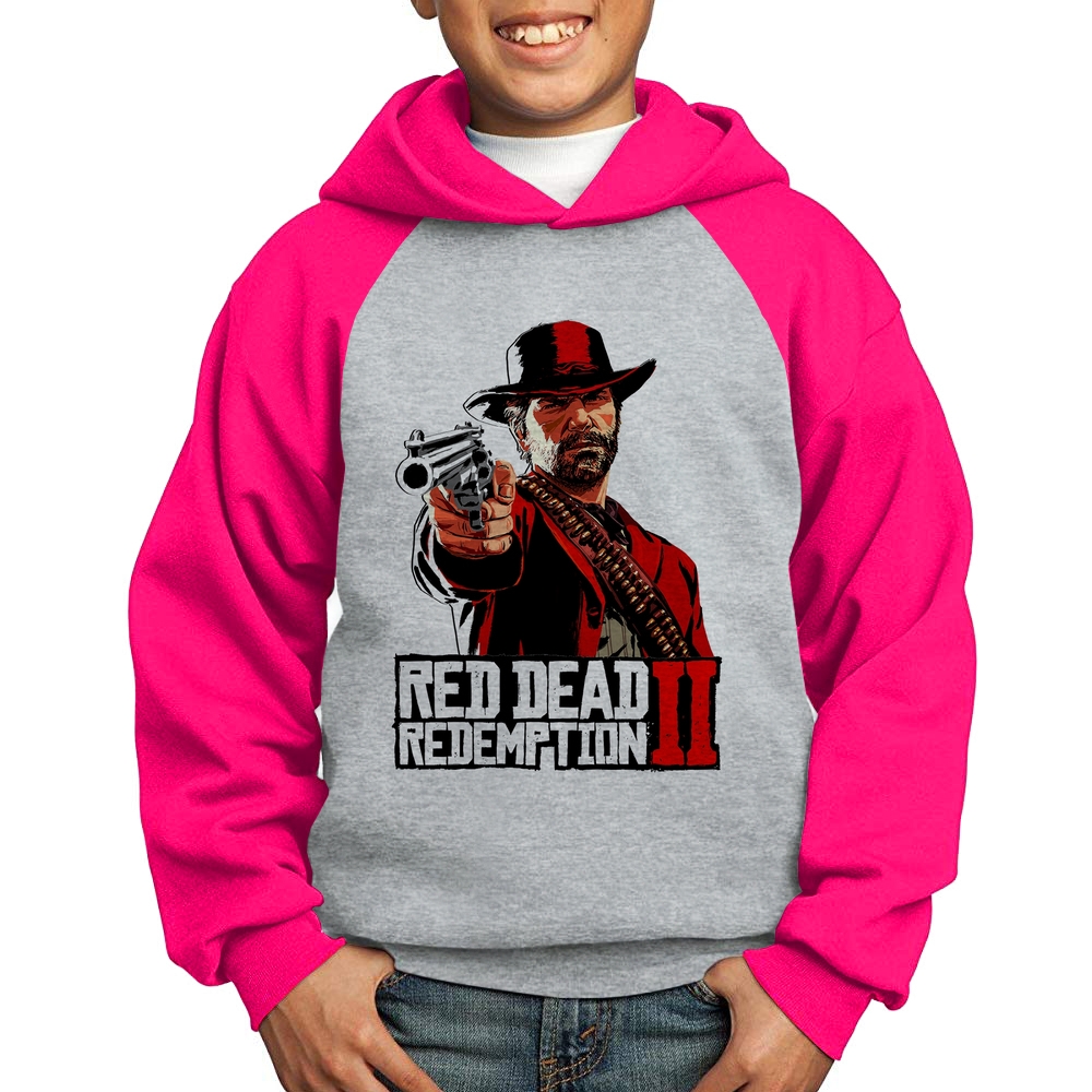 red dead redemption 2 moletom com capuzs