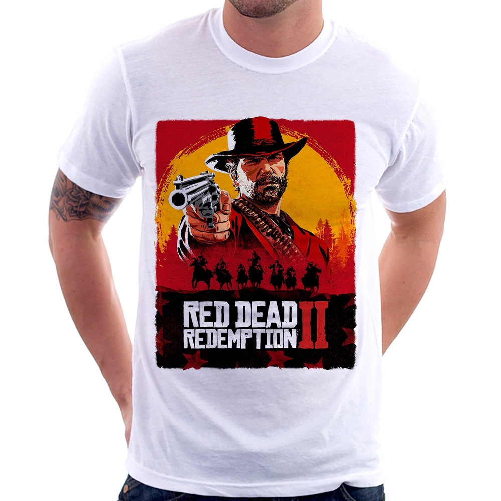camiseta red dead redemption 2
