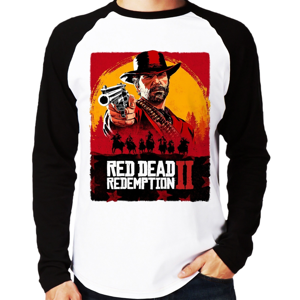 camiseta red dead