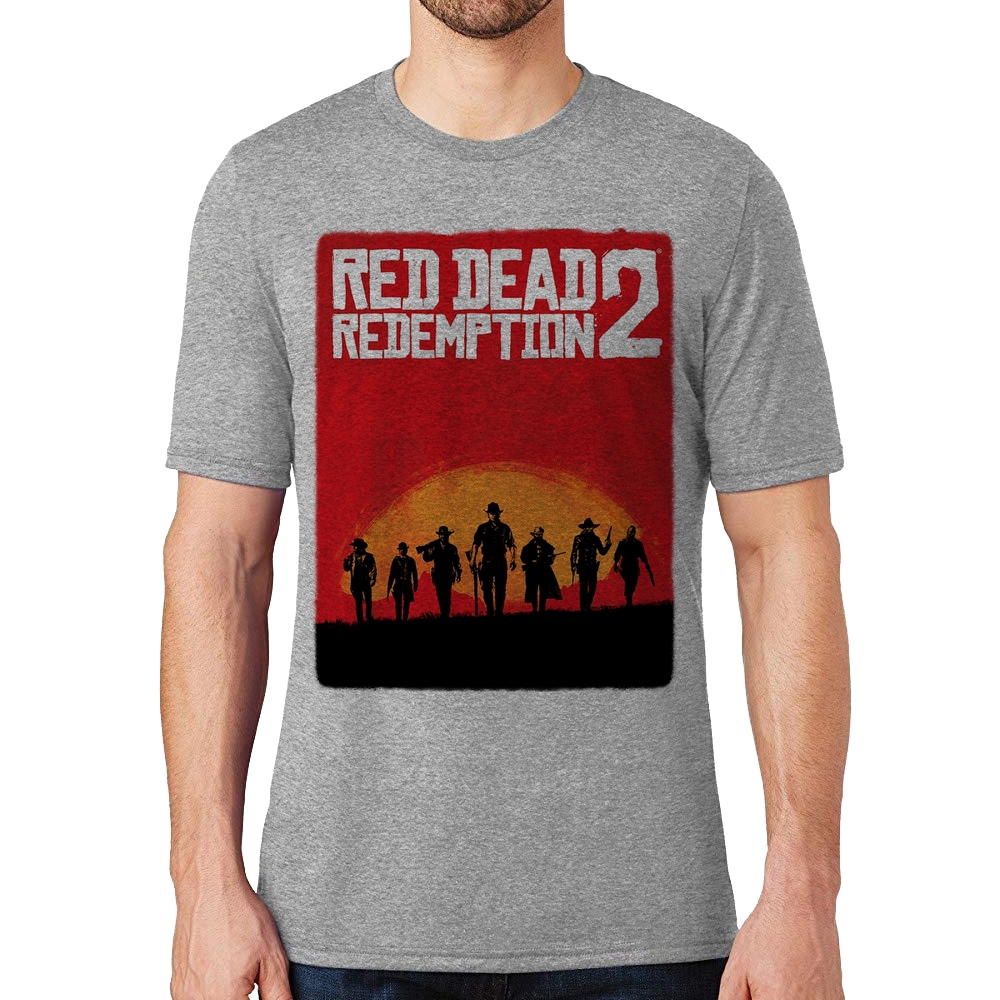 camiseta red dead