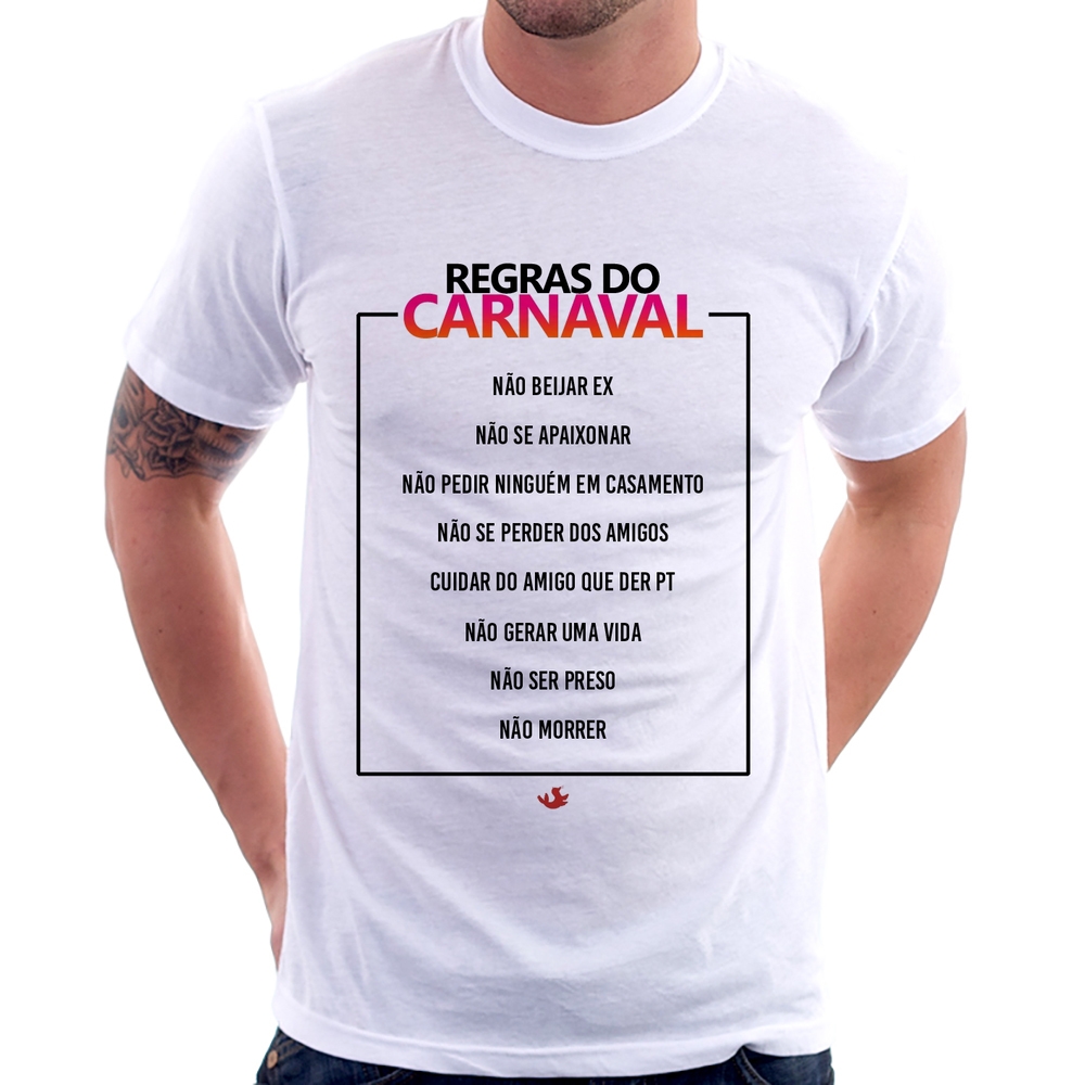 camiseta bloco carnaval