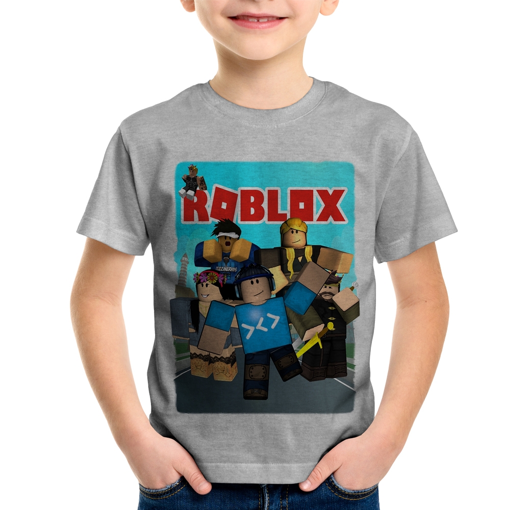 Camiseta Infantil Roblox - camisetas do roblox do jogo