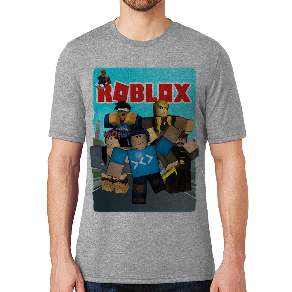 Camiseta Roblox - camisas para o jogo do roblox masculino