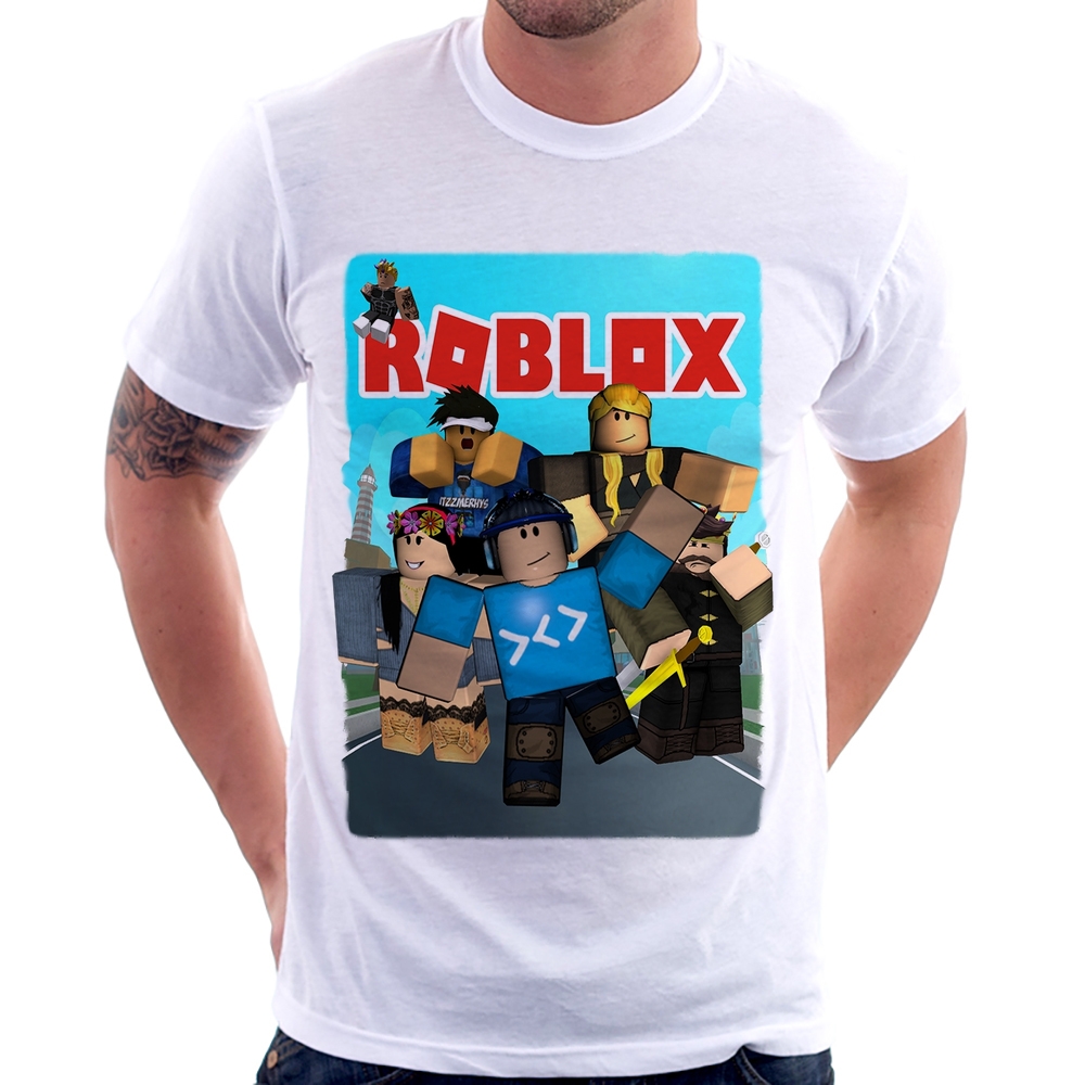 Camiseta Roblox - jpg de camisas roblox jogo