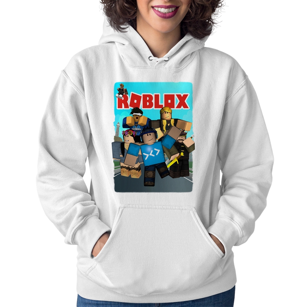roblox oversized moletom com capuz