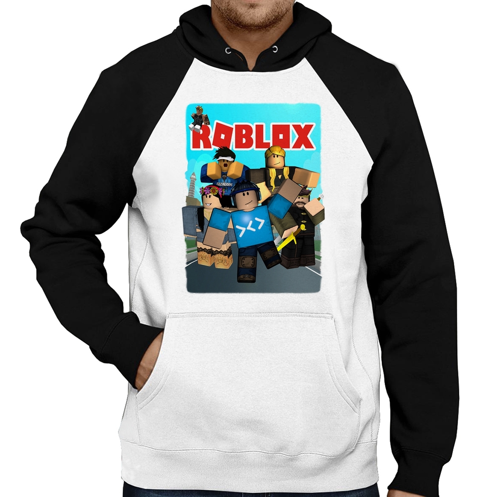 roblox studio moletom com capuz