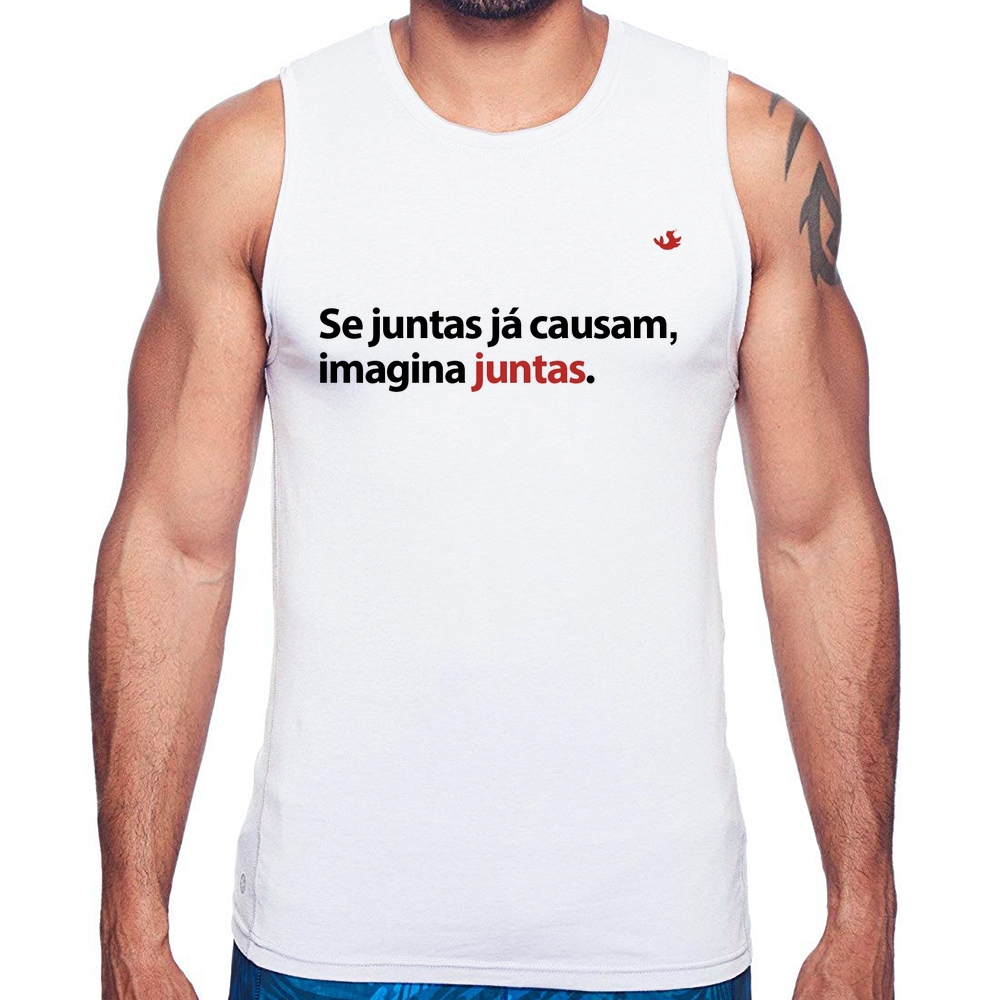 Regata Se juntas já causam, imagina juntas