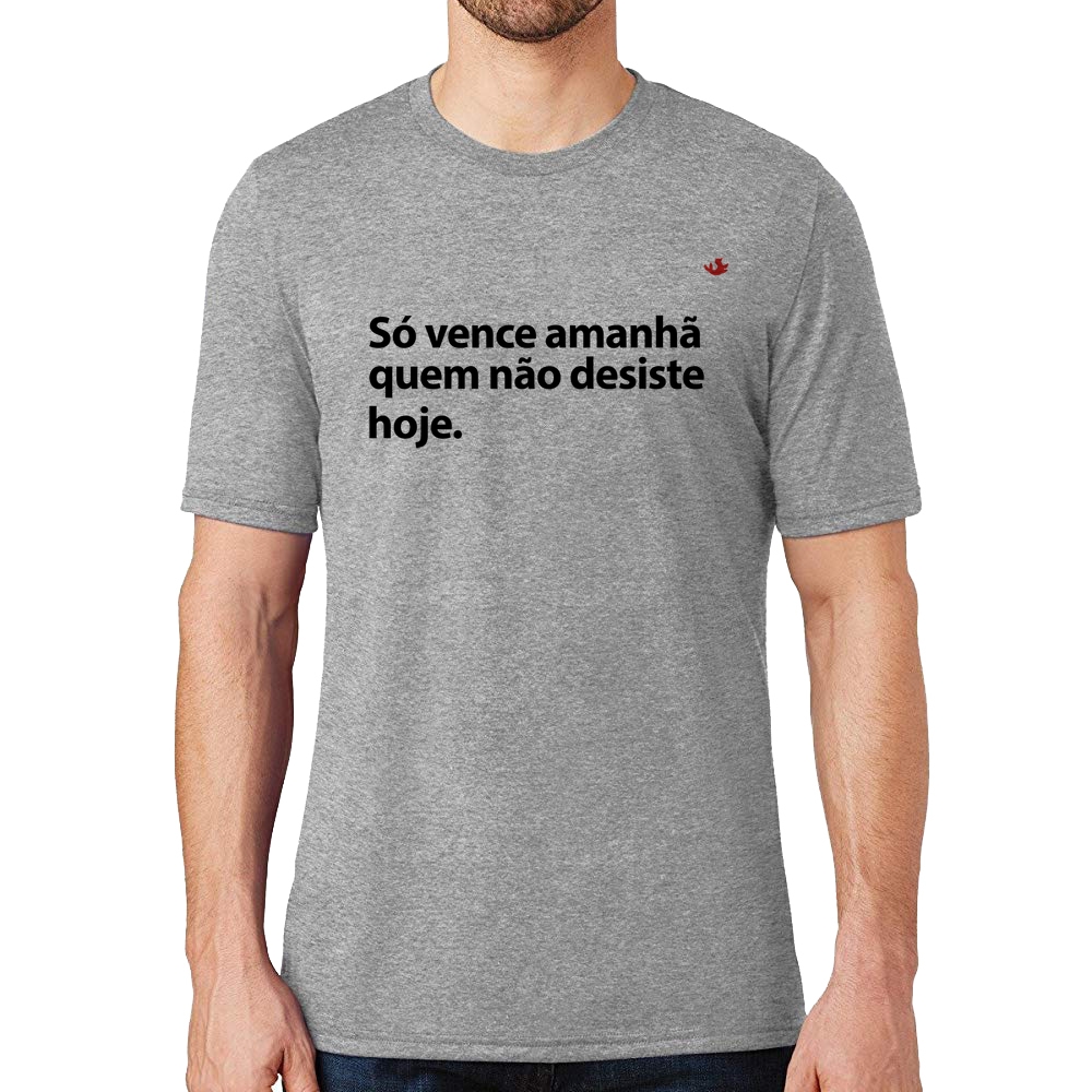 Camiseta: Eu Só Quero Vencer E Sempre Jogar Bem no Shoptime