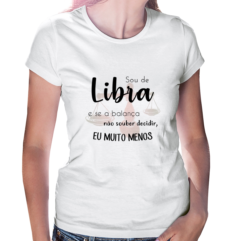 Baby Look Sou de Libra