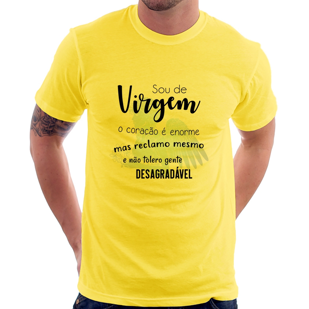 Camiseta Sou de Virgem