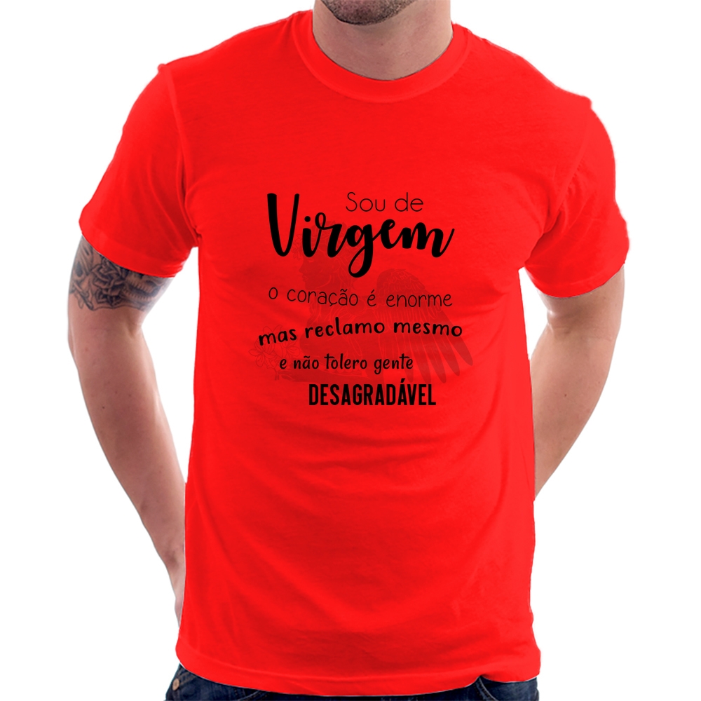 Camiseta Sou de Virgem