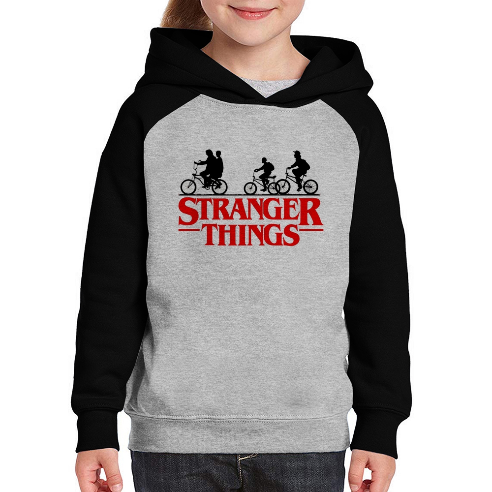 stranger things roupas infantil
