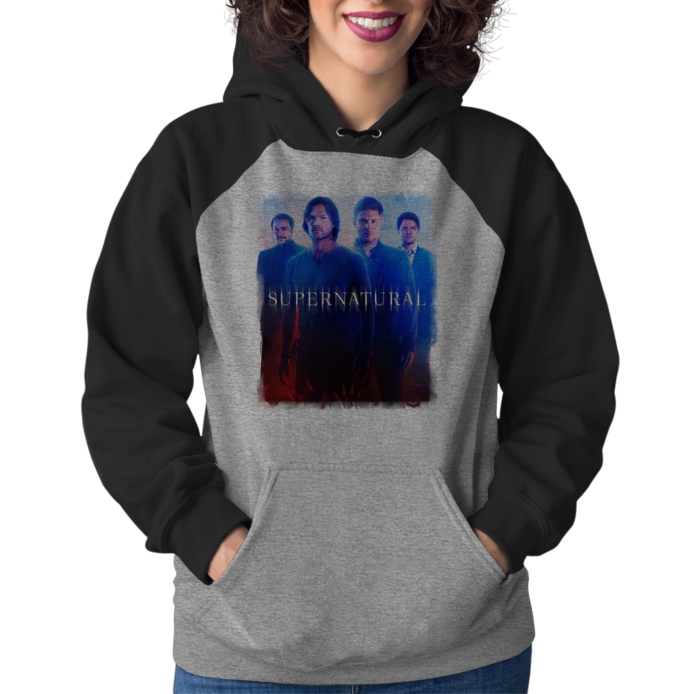 castiel moletom com capuz