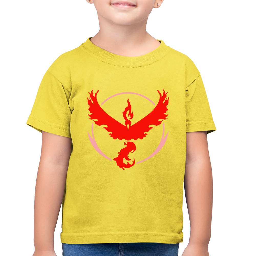 Camisa Temática Infantil Masculino Amarelo Pikachu - Compra Online