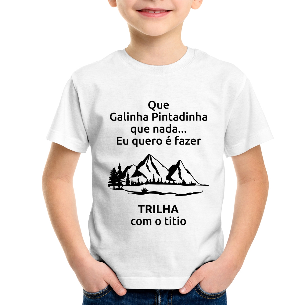 camiseta de trekking