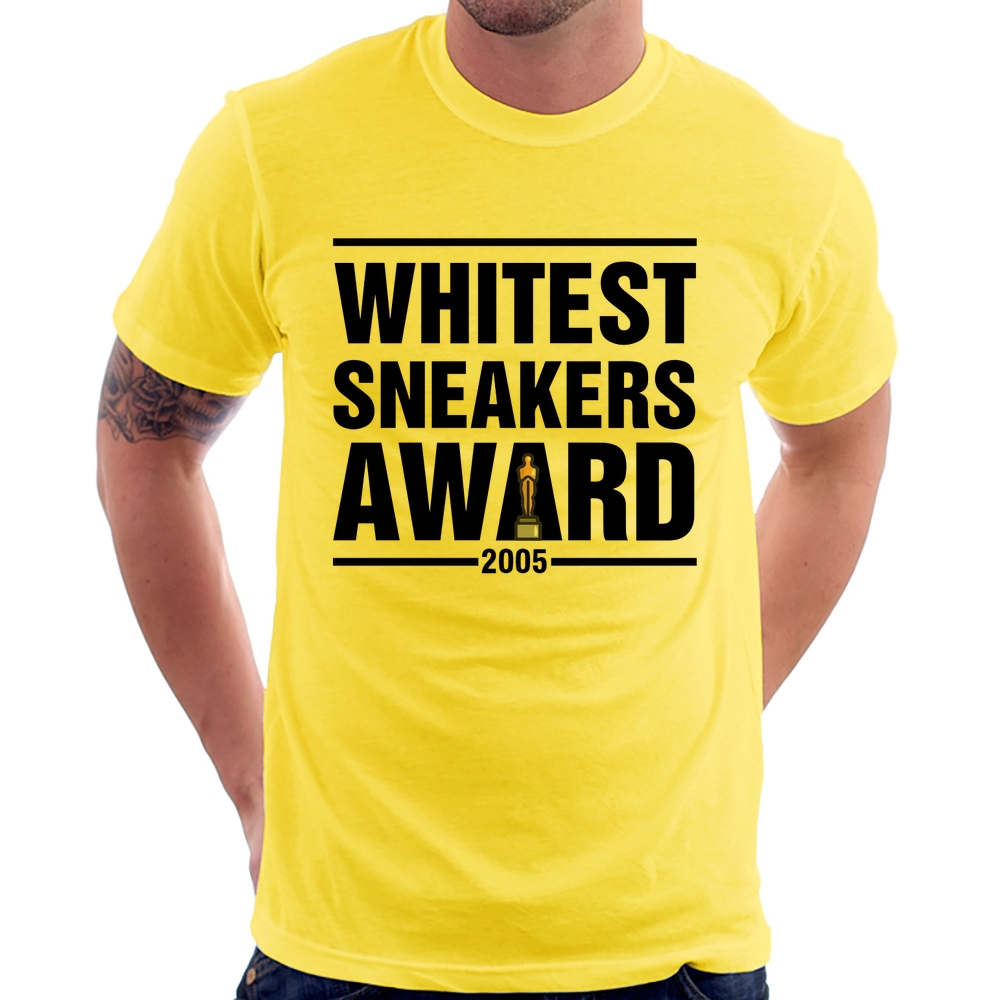 Whitest sneaker cheap award shirt