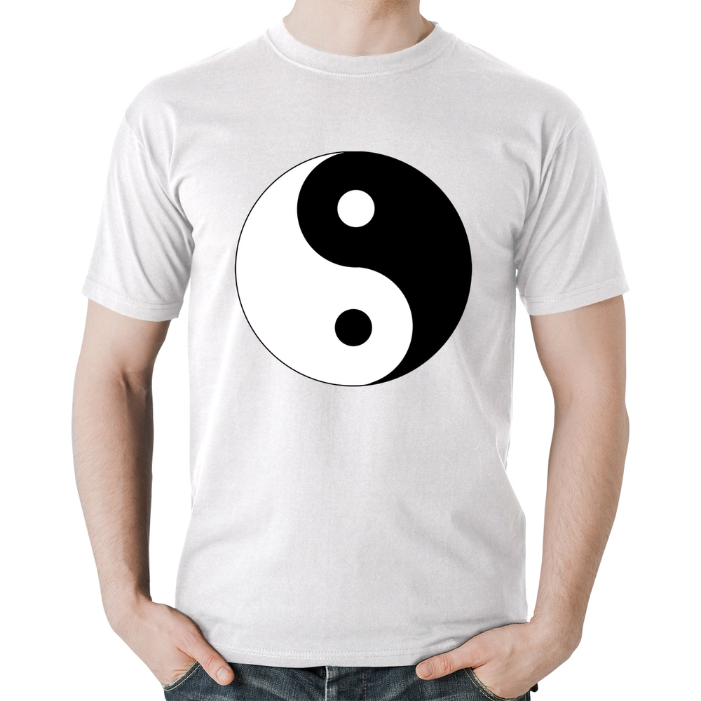 Camiseta Algodão Yin-Yang