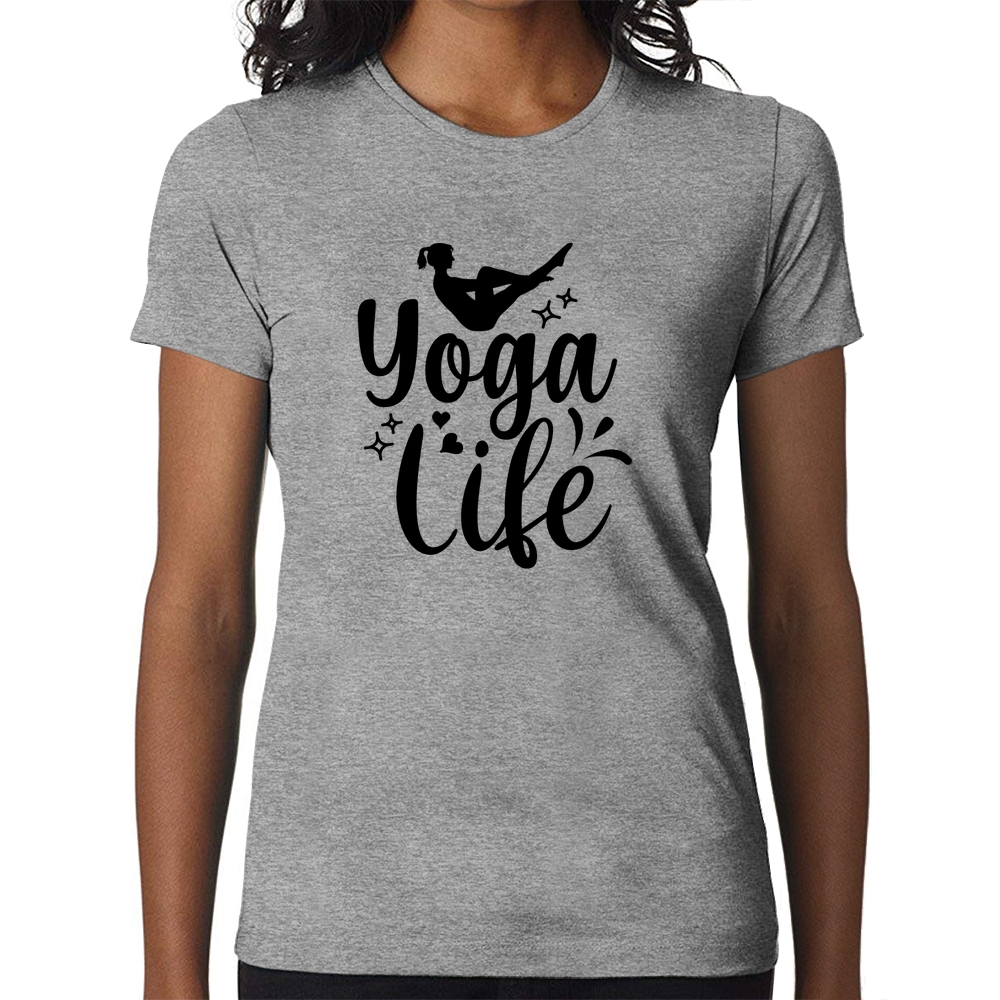 Camiseta Yoga Life