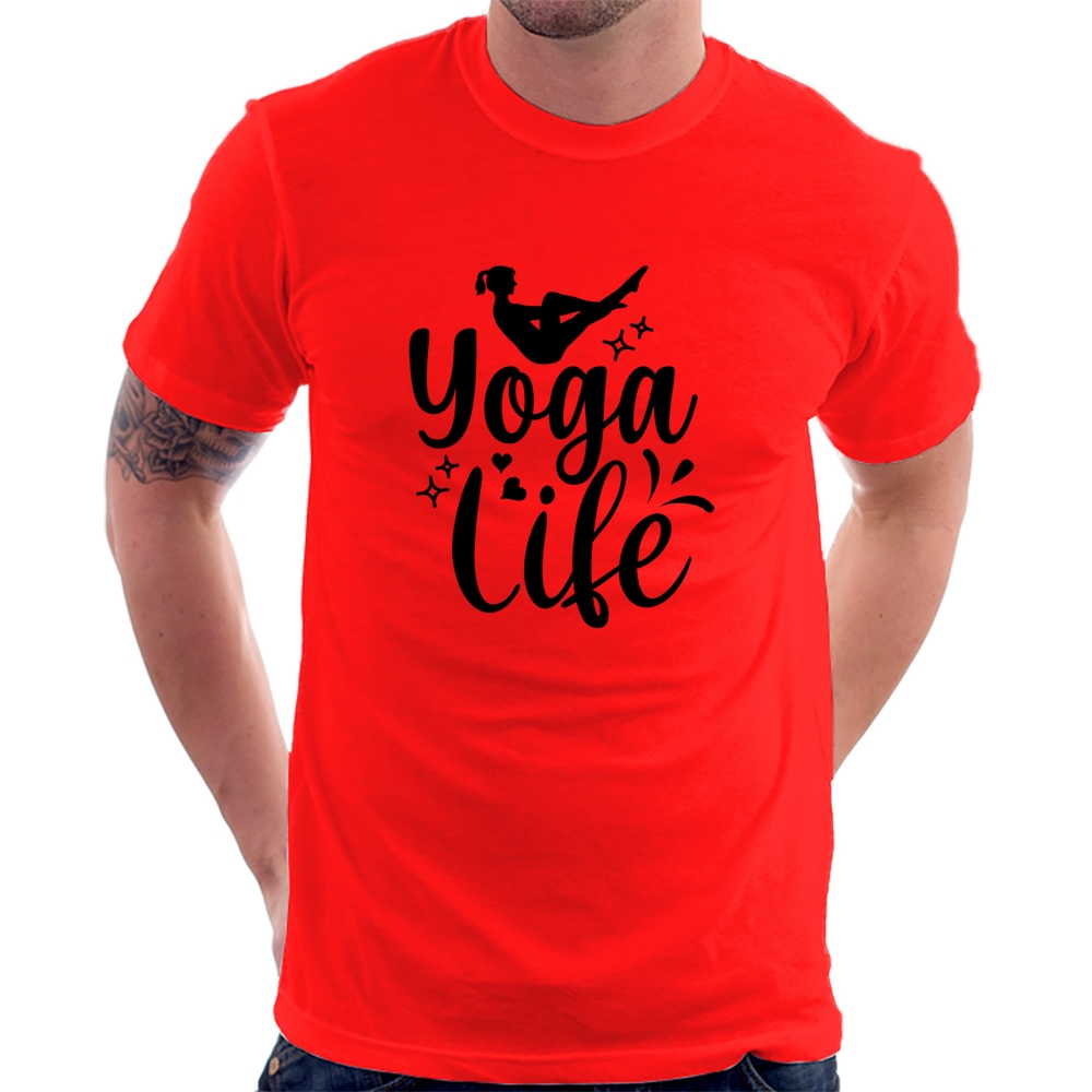 Camiseta Yoga Life