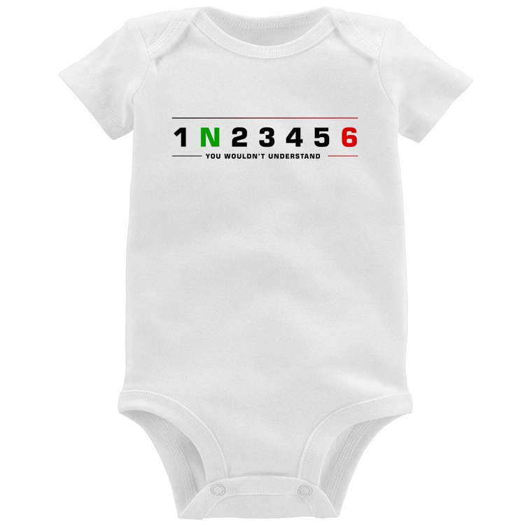 Body Bebê 1 N 2 3 4 5 6 You Wouldn't Understand
