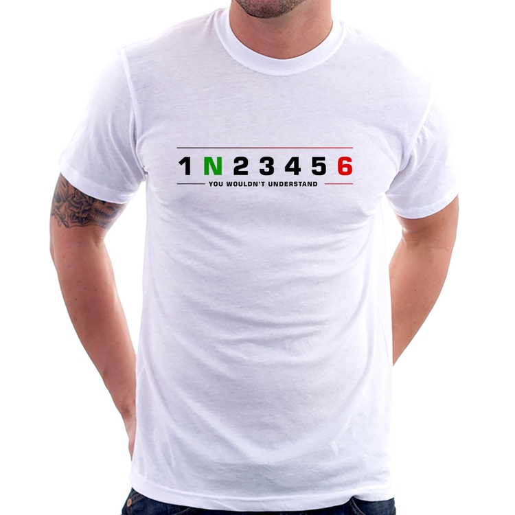 Camiseta 1 N 2 3 4 5 6 You Wouldn't Understand