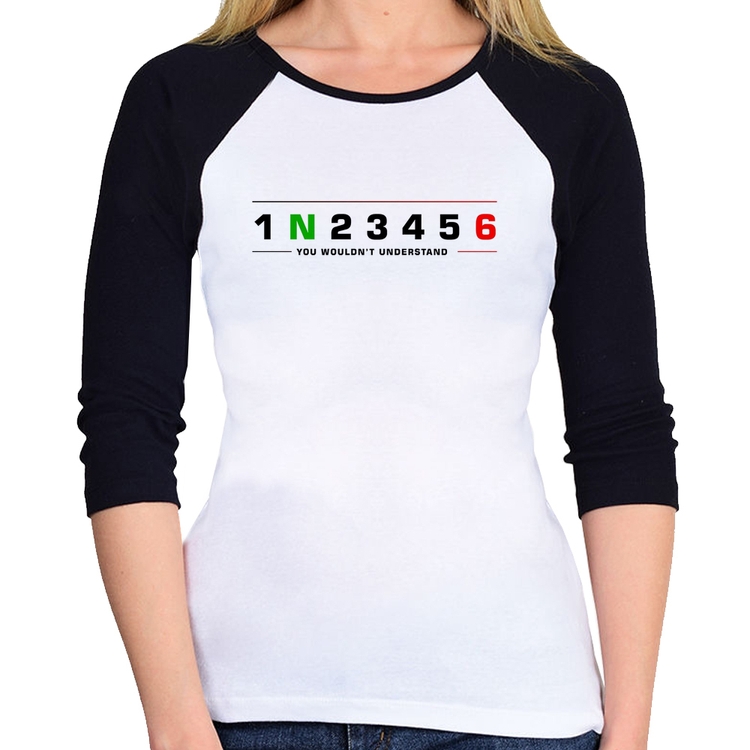 Baby Look Raglan 1 N 2 3 4 5 6 You Wouldn't Understand Manga 3/4