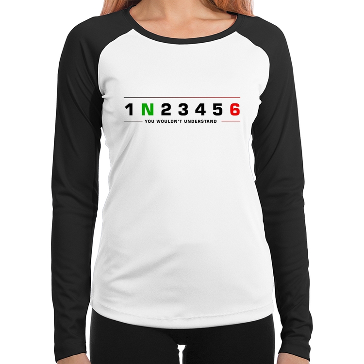 Baby Look Raglan 1 N 2 3 4 5 6 You Wouldn't Understand Manga Longa