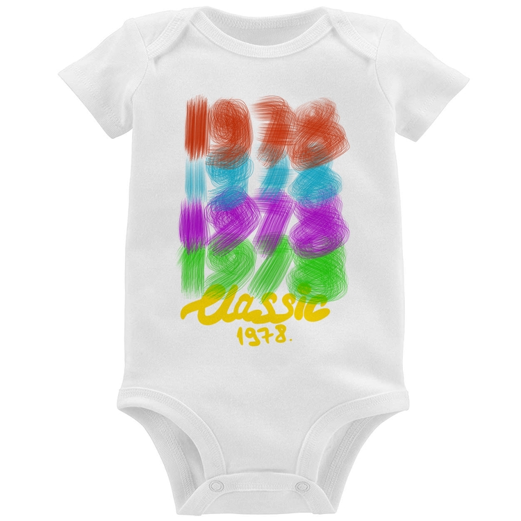 Body Bebê 1978 Classics